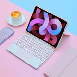 Xpoko Magic keyboard Wireless Mouse For iPad Pro 11 Case Air 4 5 10.2 9th 8th Generation cover Mini 6 5 Air 2 bluetooth keyboard