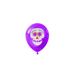Xpoko 10/20Pcs Disney Coco Balloons Halloween Decorations Skeleton Latex Balloons Inflatable Toys Globos Halloween Party Supplies