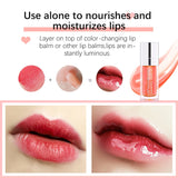 Xpoko Jelly Color Changing Lip Oil Plumping Moisturizing Crystal Water Light  Plump Nourishing Lip Glow Oil Lips Makeup Cosmetics