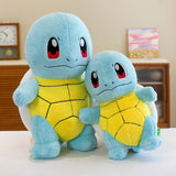 back to school 35-60cm TAKARA TOMY Cartoon Squirtle Pokemon Plush Toys Kawaii Anime Squirtle Doll Stuffed Animals Pillow Birthday Gift for Kids