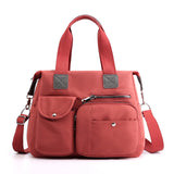 Xpoko 2023 Summer Girl Women Bag Handbag m2 Large Portable Waterproof Female Oxford Shoulder
