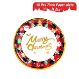 Xpoko Christmas Table Runner Cloth Merry Christmas Decoration For Home  Tablecloth Xmas Ornament Navidad Notal Noel New Year Gift 2023