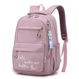 back to school Kawaii Backpack for Girls School Bags Portability Waterproof Teens College Student Large Travel Shoulder Bag Mochilas Escolares