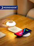 Night Light Intelligent Led Sensor Bedroom Bedside USB Wireless Charging Eye Protection Night Lamp