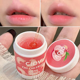 Back to school guide Moisturizing Lip Balm Hydrating Lip Care Serum Sleep Mask Reduce Lip Lines Fruit Essece Lipstick Lips Balm Plumper Oil