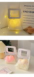 Xpoko home decor room decor bedroom decor office decor Cozy Heart LED Light