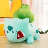 back to school 20-60cm Kawaii Pokemon Plush Bulbasaur Pillow Green Stuffed Anime Cute Soft Doll Birthday Gift Kid Toys Boy Baby Room Decoration