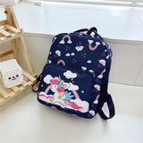 2022 Cartoon Children SchoolBag Cute Dinosaur Unicorn Backpack for Boys Girls Kids School Bags Kindergarten Preschool Baby Bag