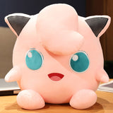 back to school 32-65cm Big Pokemon Plush Toy Cartoon Anime Jigglypuff Plush Doll Kawaii TAKARATOMY Stuffed Pillow Kids Birthday Christmas Gift