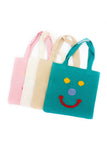 Xpoko 2024 New Fashion Bags Elegant HandbagSmiley Knitted Tote Bag