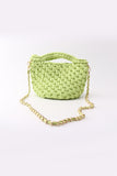 Xpoko 2024 New Fashion Bags Elegant HandbagSolid Handwoven Crossbody Bag