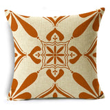 Xpoko Fall Leaves Thanksgiving Pumpkin Collection Bedroom Living Room Sofa Decor Linen Pillowcase45*45Cm