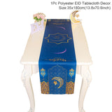 Muslim Tablecloth Ramadan Decorations for Home EID Mubarak Decor EID Tablecloth Ramadan Kareem Decor Islam Muslim Party Supplies