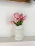 Xpoko home decor room decor bedroom decor office decor Aesthetic Irregular Flower Vase