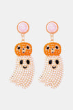 Halloween Ghost Shape Dangle Earrings