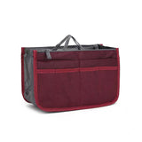 Purse Insert Storage Bag, Versatile Travel Organizer Bag Insert Cosmetic Bag With Multi-Pockets