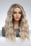 90s lob 13*2" Lace Front Wigs Synthetic Long Wave 24'' 150% Density