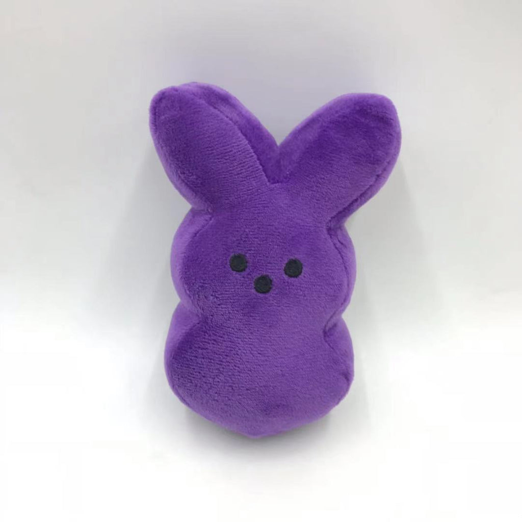 Xpoko - New Rabbit Easter Cartoon Rabbit Plush Doll For Children's Day Christmas Birthday Gift 6inch/15cm