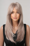 Xpoko 13*1" Full-Machine Wigs Synthetic Long Straight 22"