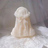 Xpoko home decor room decor bedroom decor office decor Veiled Lady Soy Wax Candle