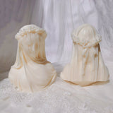 Xpoko home decor room decor bedroom decor office decor Veiled Lady Soy Wax Candle