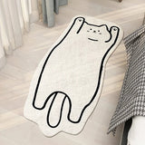 Xpoko home decor room decor bedroom decor office decor Minimalist Nordic Rugs