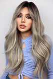 Xpoko Full Machine Long Wave Wigs 26''