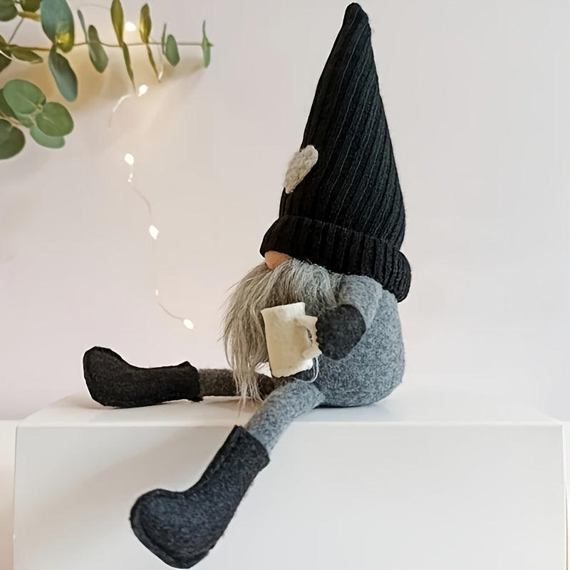 Xpoko - 1pc, Cute Coffee Gnome Plush Doll - Perfect Home Decoration And Mother's Day