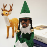 Xpoko 🔥Limited Time Sale🔥Snoop On A Stoop Christmas Elf Doll🔥（BUY 2 SAVE $18&FREE SHIPPING）