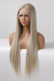 90s lob 13*2" Lace Front Wigs Synthetic Long Straight 27" 150% Density