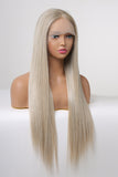 90s lob 13*2" Lace Front Wigs Synthetic Long Straight 27" 150% Density