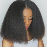 Xpoko - Black Fashion Curly Casual Wig
