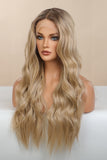 90s lob 13*2" Lace Front Wigs Synthetic Long Wave 26'' 150% Density