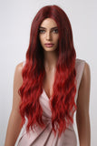 90s lob 13*1" Full-Machine Wigs Synthetic Long Wave 27"