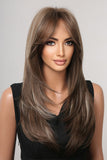 Xpoko 13*1" Full-Machine Wigs Synthetic Long Straight 22"