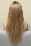 90s lob 13*2" Long Straight Lace Front Synthetic Wigs 26" Long 150% Density