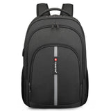Backpack Male Large Capacity Water Resistant Laptop Backpacks 15.6 Inch Travel Bag with Reflective Stripe USB Charging