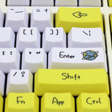 dye Subbed PBT Keycap 108 Keys OEM Profile Keycaps For MX Switches keyboard key cap