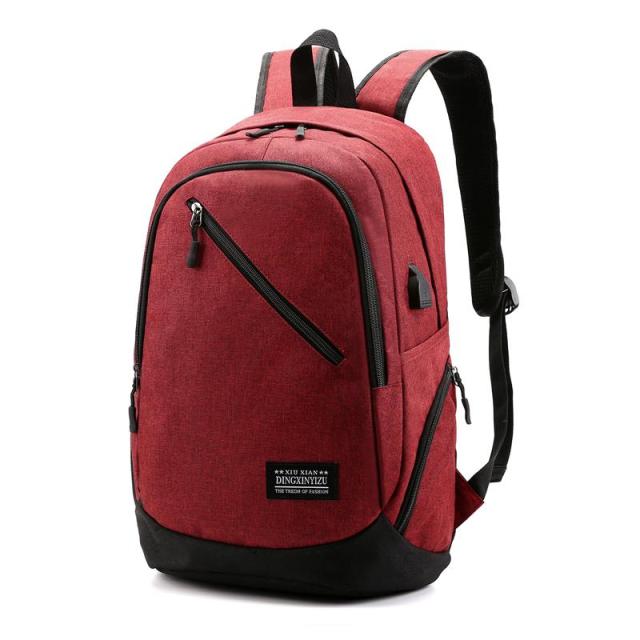 Fashion Nylon Backpack 2022 Men Backpack Laptop Bagpack Waterproof Travel Shoulder Bag Backbag Male Back pack Backbag Rucksack