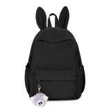 Back to school Waterproof Oxford Women Backpack for School Teenagers Girl Cute Rabbit Backpack Female School Bag Ladies Mochilas