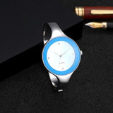 Women Luxury Watch Brand Style Stainless Steel Bangle Watches Quartz Simple Casual Relojes Female Saati Rhinestone WristWatches