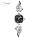 Lvpai Brand Luxury Women's Wristwatches Bracelet Watches Ladies Dress Fashion Quartz Clock Relojes Para Mujer Zegarek Damski