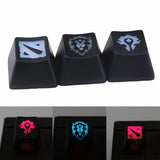 1PCS DIY Gaming keycaps Key Button World of Warcraft DOTA key caps game keycap Accessories Mercy ABS Cap for Mechanical keyboard