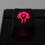 1PCS DIY Gaming keycaps Key Button World of Warcraft DOTA key caps game keycap Accessories Mercy ABS Cap for Mechanical keyboard