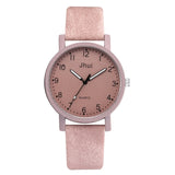 Retro Simple Women Watches Laides Casual Quartz Wrist Watch Multicolor Leather Band New Strap Watch Female Clock reloj mujer