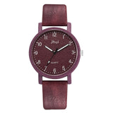 Retro Simple Women Watches Laides Casual Quartz Wrist Watch Multicolor Leather Band New Strap Watch Female Clock reloj mujer