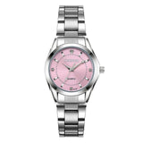 Luxury Brand Fashion watches Women xfcs Ladies Rhinestone Quartz Watch Women&#39;s Dress Clock Wristwatches relojes mujeres