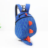 Back to school 2021 Hot Sale Children Backpack aminals Kindergarten School bags for 1-4 years Dinosaur Anti lost backpack for kids