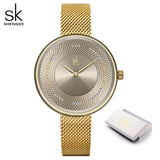 Creative Women Watches 3 Colors Stylish Japanese Quartz Ladies Watch Luxury Stainless Steel Clock Reloj Mujer Wife Gift