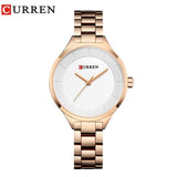Luxury Rose Gold Women's Watch Stainless Steel Ladies Wrist Watches Relogio Feminino Fashion Female Hour reloj mujer